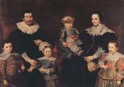 Cornelis de Vos, The Family of the Artist (mk08)